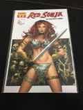 Red Sonja She-Devil With A Sword White #0 Comic Book from Amazing Collection