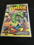 Omega The Unknown #2 Comic Book from Amazing Collection