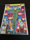 The New Mutants Marvel Annual #6 Comic Book from Amazing Collection B