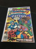 Captain America And The Falcon #212 Comic Book from Amazing Collection