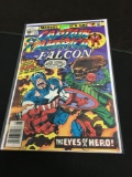 Captain America And The Falcon #212 Comic Book from Amazing Collection B