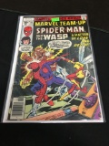 Marvel Team-Up #60 Comic Book from Amazing Collection
