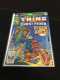 Marvel Two-In-One #80 Comic Book from Amazing Collection
