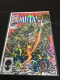 The New Mutants #47 Comic Book from Amazing Collection B