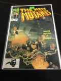 The New Mutants #22 Comic Book from Amazing Collection