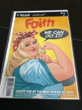 Faith #7 Comic Book from Amazing Collection