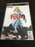 Faith #12 Comic Book from Amazing Collection