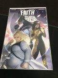 Faith And The Future Force #2 Comic Book from Amazing Collection