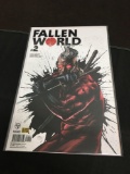 Fallen World #2 Comic Book from Amazing Collection