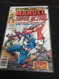 Marvel Super Action #7 Comic Book from Amazing Collection