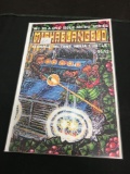 Michaelangelo Teenage Mutant Ninja Turtles #1 Comic Book from Amazing Collection