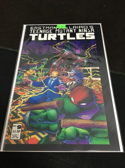 Teenage Mutant Ninja Turtles #9 Comic Book from Amazing Collection B