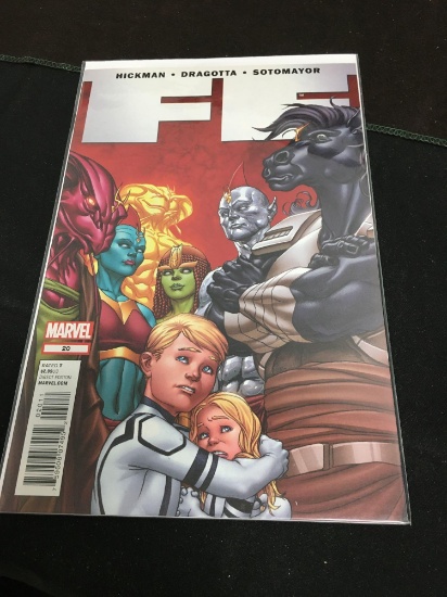 FF #20 Comic Book from Amazing Collection