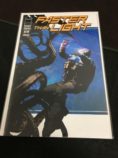 Faster Than Light #2 Comic Book from Amazing Collection B