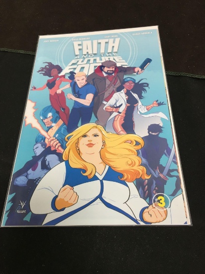 Faith and The Future Force #3 Comic Book from Amazing Collection B