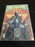 Flavor #4 Comic Book from Amazing Collection