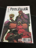 Foolkiller #4 Comic Book from Amazing Collection