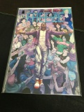 The Freeze #3 Comic Book from Amazing Collection