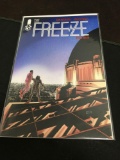 The Freeze #4 Comic Book from Amazing Collection B