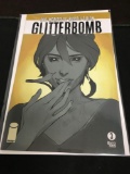 Glitterbomb #3B Comic Book from Amazing Collection