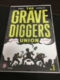 The Grave Diggers Union #1 Comic Book from Amazing Collection