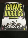 The Grave Diggers Union #1 Comic Book from Amazing Collection B