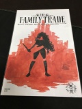 The Family Trade #1 Comic Book from Amazing Collection