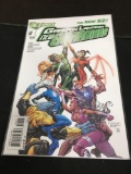 Green Lantern New Guardians #1 Comic Book from Amazing Collection