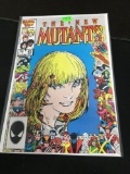 The New Mutants #45 Comic Book from Amazing Collection