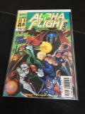 Alpha Flight #16 Comic Book from Amazing Collection