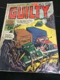 Justice Traps The Guilty #39 Comic Book from Amazing Collection