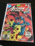 Action Comics #530 Comic Book from Amazing Collection