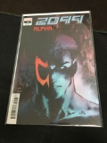 2099 Alpha Variant Edition #1 Comic Book from Amazing Collection