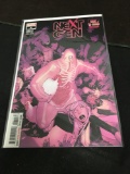 Next Gen #4 Comic Book from Amazing Collection