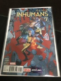 All New Inhumans #1 Comic Book from Amazing Collection