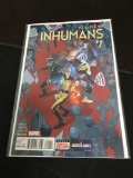 All New Inhumans #1 Comic Book from Amazing Collection B