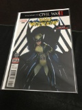 All New Wolverine #8 Comic Book from Amazing Collection