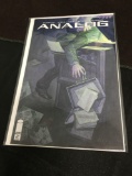 Analog #2 Comic Book from Amazing Collection