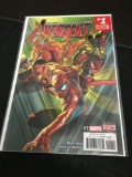 The Avengers #1 Comic Book from Amazing Collection