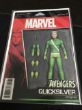 The Avengers Quicksilver Original #1.1 Comic Book from Amazing Collection