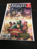 The Avengers #1.1 Comic Book from Amazing Collection