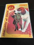 The Fix 5th Printing #1 Comic Book from Amazing Collection