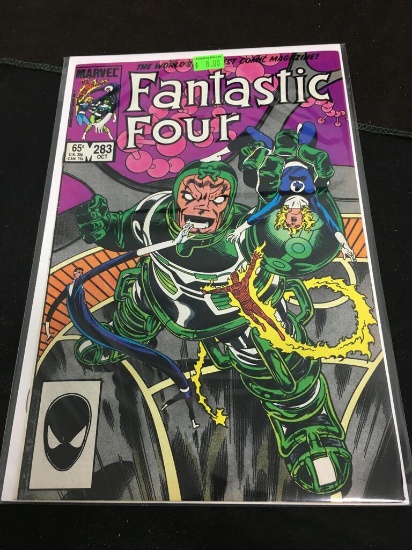 Fantastic Four #283 Comic Book from Amazing Collection