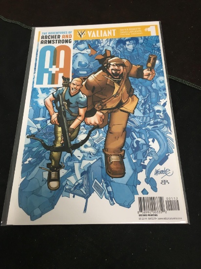 The Adventures of Archer And Armstrong #1 Comic Book from Amazing Collection B