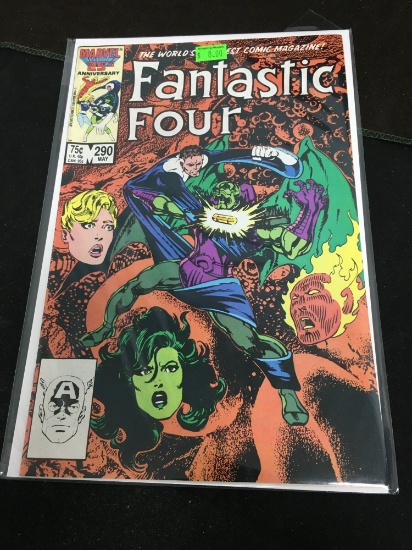 Fantastic Four #290 Comic Book from Amazing Collection