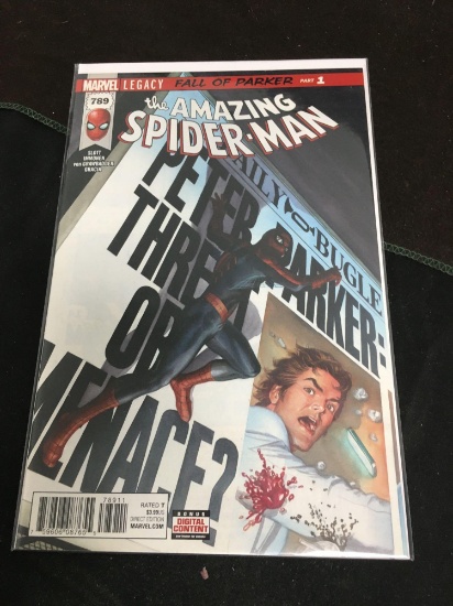 The Amazing Spider-Man #789 Comic Book from Amazing Collection