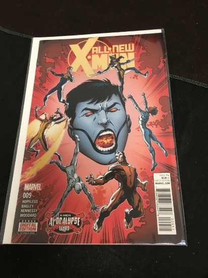 All New X-Men #9 Comic Book from Amazing Collection
