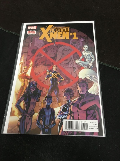All New X-Men #1 Comic Book from Amazing Collection