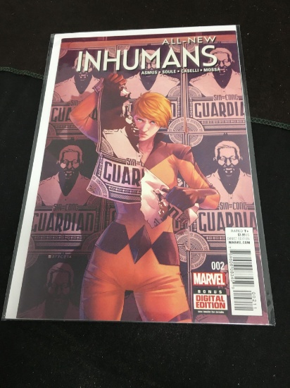 All New Inhumans #2 Comic Book from Amazing Collection B