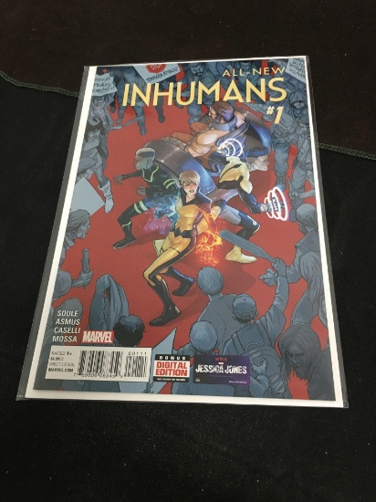 All New Inhumans #1 Comic Book from Amazing Collection B